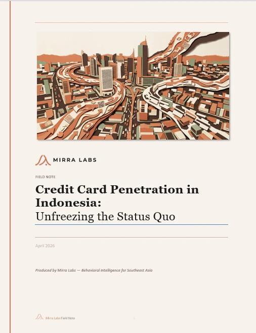 Mirra Labs Behavioral Segment Report — Indonesia